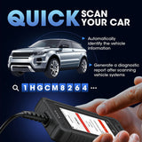LAUNCH X431 CRE300 Auto OBD2 Scanner Engine ABS SRS Scan Reader Diagnostic Tool