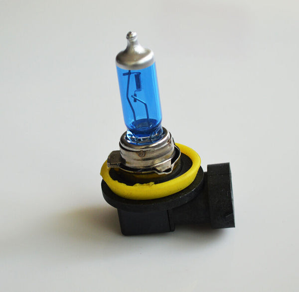 H11 12V 100W Xenon White 6000k Halogen Car Headlight Lamp Globes Bulbs LED HID