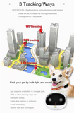 4G Waterpoof Pet Dog Cat GPS Tracker WIFI Voice Monitor Real Time Tracking Locat