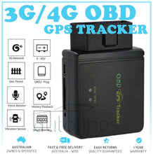 Load image into Gallery viewer, 3G/4G GPS TRACKER OBD2 Mini GSM Anti