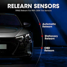 Load image into Gallery viewer, LAUNCH CRT5011X TPMS OBD2  Relearn Reset Tire Sensor Programming Diagnostic Tool - Auto Lines Australia