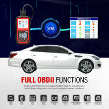 Load image into Gallery viewer, AUTEL AL539B OBD2 Car Fault Code Reader Scanner &amp; Battery Test Diagnostic Tool