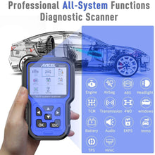 Load image into Gallery viewer, ANCEL BM700 Full System Diagnostic Tool OBD2 Scanner Fits For BMW