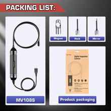 Load image into Gallery viewer, Autel MaxiVideo MV108S Automotive Inspection Camera 8.5 mm Image Head MK906BT
