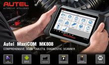 Load image into Gallery viewer, Special Order - Autel MaxiCOM MK808 OBD2 All System ECU Fault Code Reader Reset Diagnostic Scan Tool Key IMMO Coding MX808 DPF SRS ABS SRS SAS EPB BMS - AU VERSION