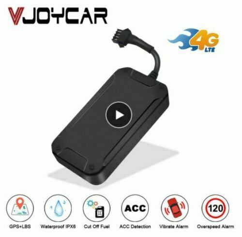 4G LTE GPS Vehicle Tracker Cut Off Oil Engine Motorcycle Live Locator Tracking Secondary image