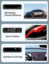Load image into Gallery viewer, 2023 Latest 3.9inch Auto HUD Display For Tesla Model 3 Y Speedometer