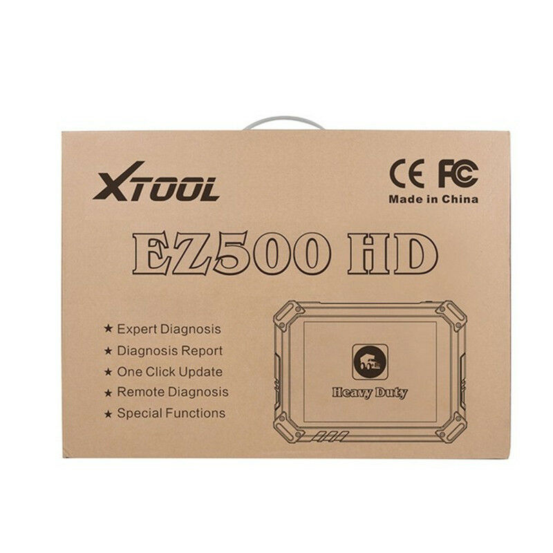 XTOOL EZ500 HD 24V Heavy Duty Full System Truck Diesel Diagnostic Scanner Tool