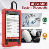 CRE200 OBD2 Car Diagnostic Tool OBD Engine ABS SRS Airbag Read Clear Error Code