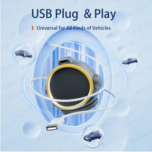 Load image into Gallery viewer, Newest Smart GPS HUD Future-oriented Robot Design Digital Speedometer Gesture