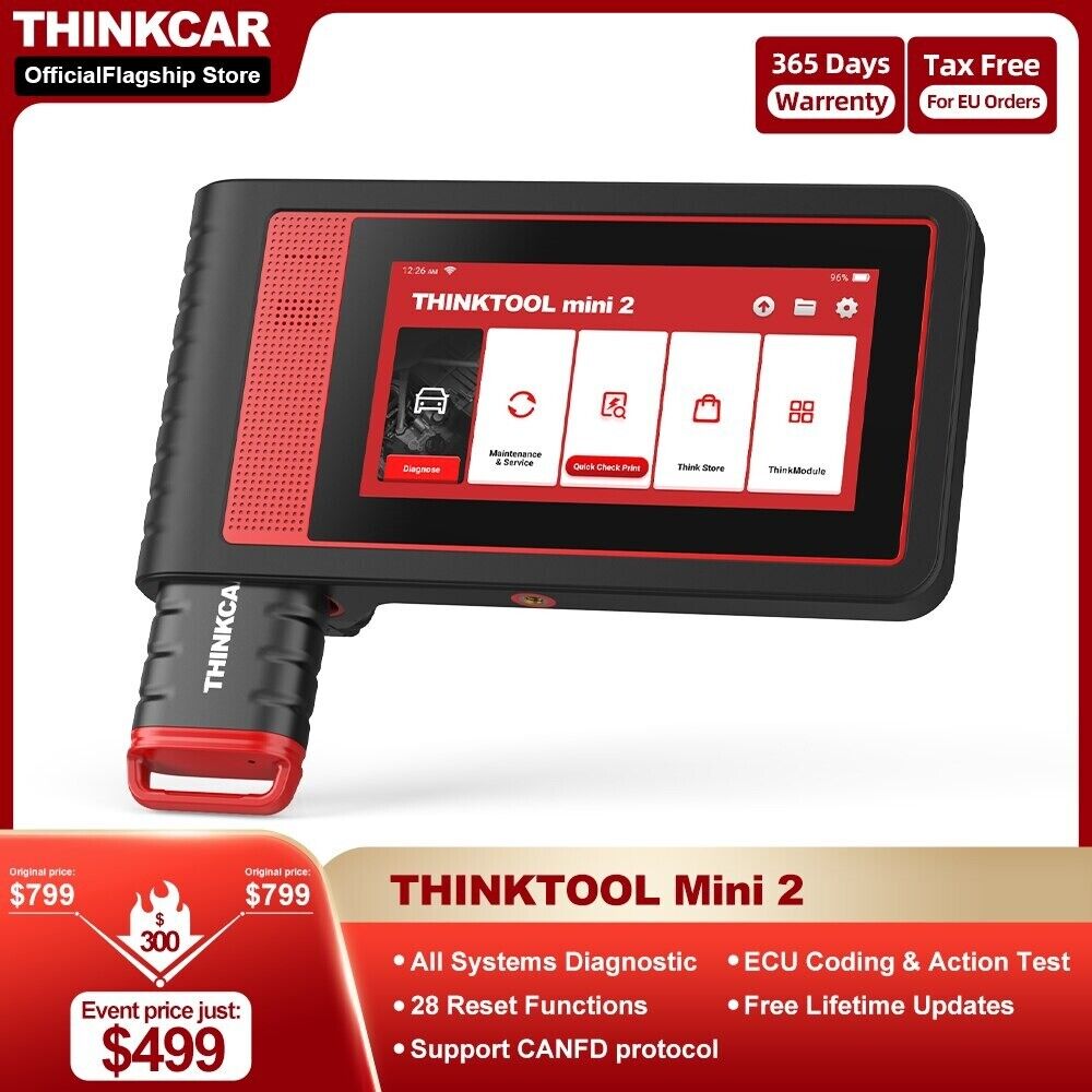 THINKCAR Thinktool Mini OBD2 Diagnostic Tool - Auto Lines Australia