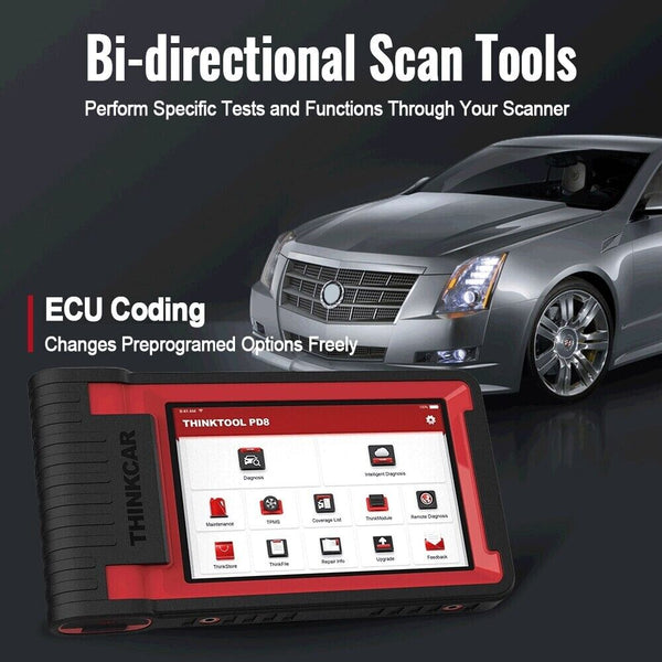 THINKCAR Thinktool PD8 OBD2 Scanner Professional 34Reset Service Diagnostic Tool - Auto Lines Australia