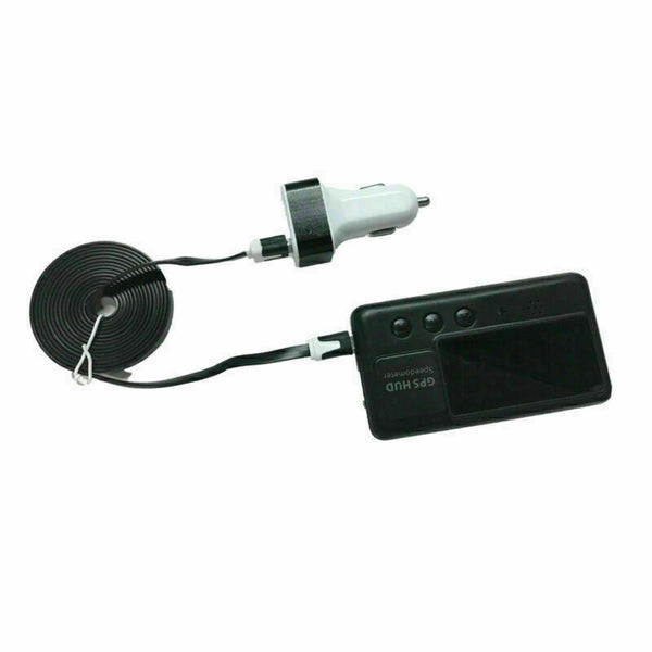 Universal Car GPS HUD Head up display Driving Speed Project windscreen Must Have
