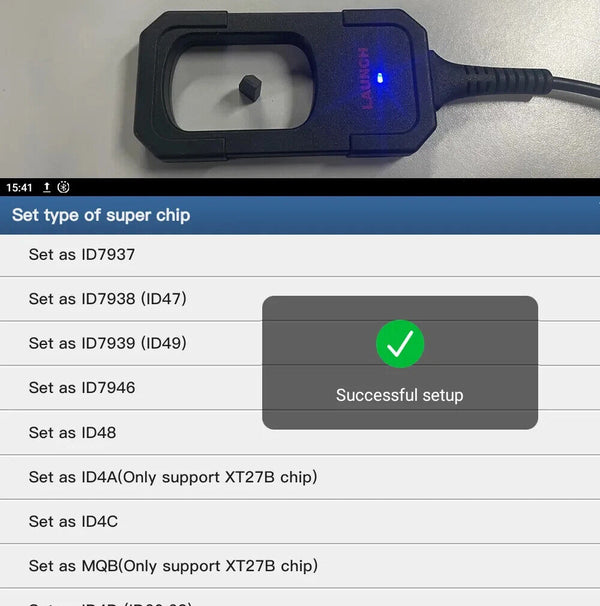 LAUNCH X431 4 Keys Set IMMO Programming Tools work with X431 PAD V/ IMMO ELITE