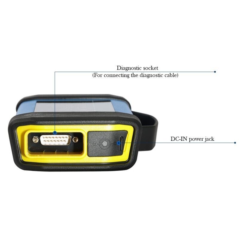Original Launch X431 HD III Heavy Duty Module Truck Diagnostic Tool