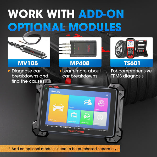 AUTEL MaxiCom MK908P J2534 KEY - AutoLines