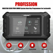 Load image into Gallery viewer, New OBDSTAR X300 Pro 4 PAD IMMO System Auto Key Progarmmer for Locksmith system