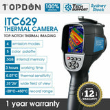 TOPDON ITC629 Handheld IR Thermal Imaging Camera Digital Display High Infrared