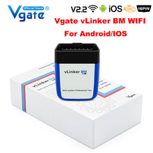 Load image into Gallery viewer, OBD2 Vgate vLinker BM ELM327 For BMW Scanner wifi OBD 2 Car Diagnostic