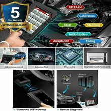 Load image into Gallery viewer, LAUNCH X431 PAD3 OBD2 Scanner Bidirectional Diagnostic Tool ECU Key Coding