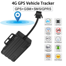 Load image into Gallery viewer, 4G LTE GPS Vehicle Tracker Cut Off Oil Engine Motorcycle Live Locator Tracking