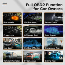 Load image into Gallery viewer, Ancel HD3100 24V Heavy Duty Truck OBD2 Scanner All System DPF Oil ABS Gearbox Diagnostic Tool - Auto Lines Australia
