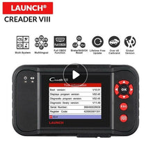 Load image into Gallery viewer, LAUNCH Creader VIII Fault Code Reader Diagnostic Scanner Tool Engine/ABS/SRS/AT+ - Auto Lines Australia