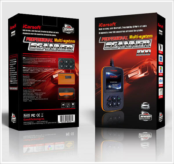 iCarsoft i909 Fits MAZDA OBD2 Diagnostic Code Reader Reset Scanner Tool