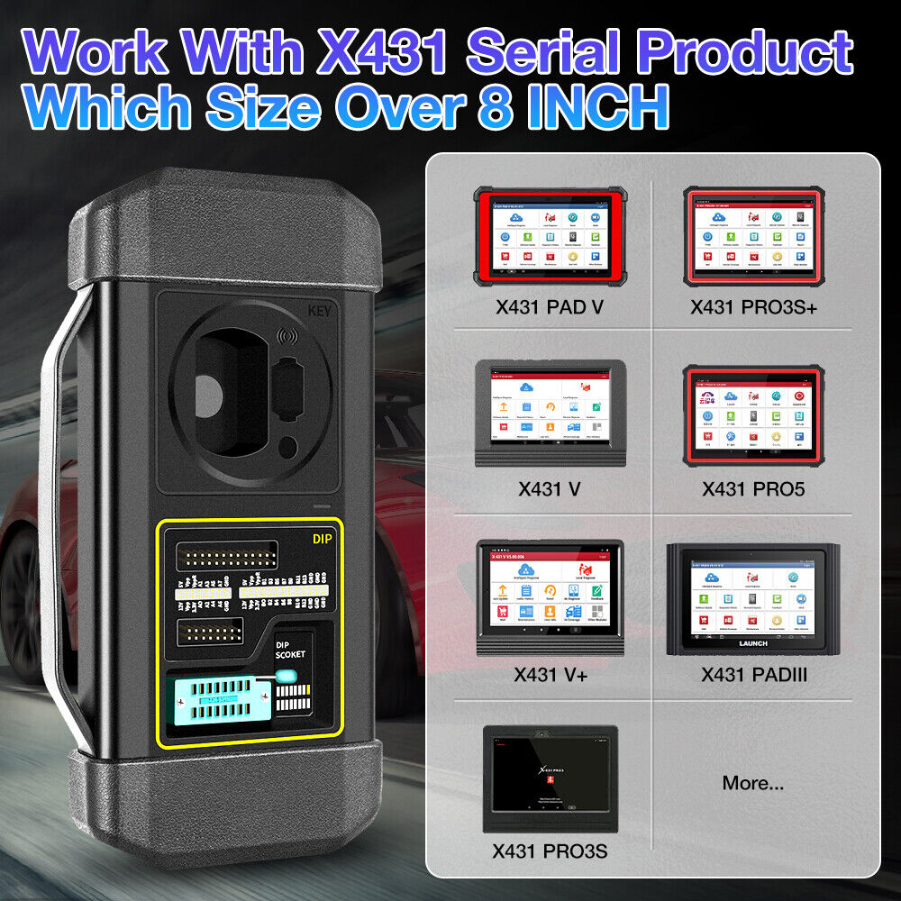 LAUNCH X431 X-PROG 3 Immobilizer Programmer Car tool XPROG3 for X431 V PRO3S
