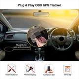 4G LTE GPS Car OBD Locator OBDii Diagnostic Tracker Tool DTC Code