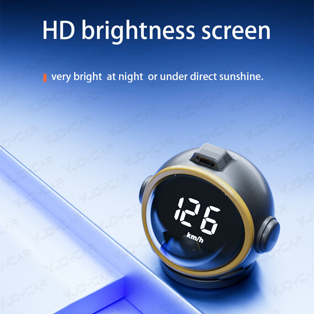 2023 Newest Smart GPS HUD Future-oriented Robot Design Digital Speedometer