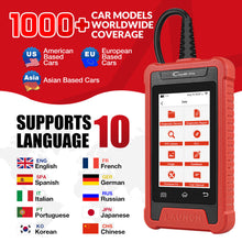 Load image into Gallery viewer, CRE200 OBD2 Car Diagnostic Tool OBD Engine ABS SRS Airbag Read Clear Error Code - Auto Lines Australia