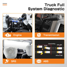 Load image into Gallery viewer, ANCEL HD3200 All System Car Diagnostic Tool Engine DPF Oil Print Report Heavy
