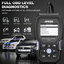 Load image into Gallery viewer, ANCEL BZ700 OBD2 Code Reader Professional for Mercedes for Benz All System ABS