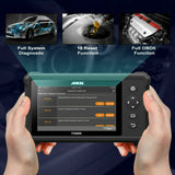 Ancel FX9000 Car Diagnostic Tool OBD2 Scanner ECU Coding ABS ESP SAS EPB SRS DPF