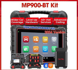 Autel MP900-BT KIT Diagnostic Scanner Automotive OBD1 OBD2 Scan Tools DoIP CANFD