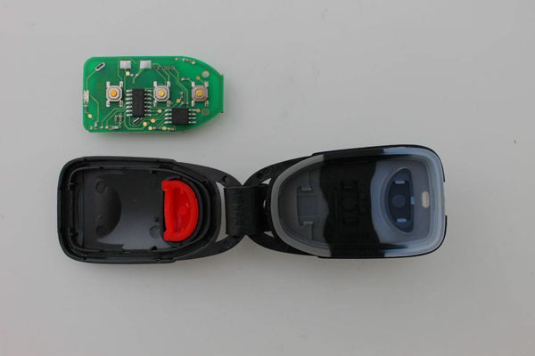 Fits HYUNDAI TUCSON 2005-2011 2 Button Transponder Remote Key 433MHz FOB Chip