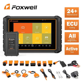 FOXWELL GT65 OBD2 Car Diagnostic Tools All System ECU Coding Active Test Scanner - Auto Lines Australia