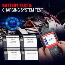 Load image into Gallery viewer, AUTEL AL539B OBD2 Car Fault Code Reader Scanner &amp; Battery Test Diagnostic Tool