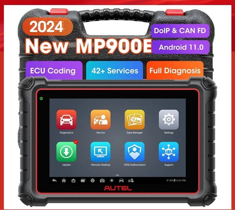 Autel MaxiPRO MP900E MP900 E OBD2 Scanner Diagnostic Tools MP808 BT PRO MS906 Secondary image