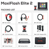 Autel Maxisys Elite II Automotive Diagnostic Tool Bi-Directional Scanner ECU