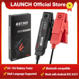 LAUNCH X431 BST360 Battery Test Clip Analyzer 6V-16V 2000CCA Voltage Battery Tes