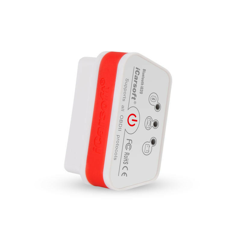 iCarsoft i620 Bluetooth OBD2 Scanner Tool for Android ELM327 Car Diagnostic Reader