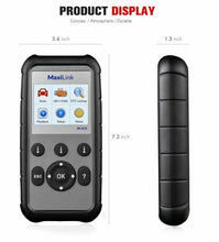 Load image into Gallery viewer, Autel ML629 OBD2 Scan Automotive Car Diagnostic Tool Engine Transmission ABS SRS