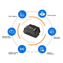 Load image into Gallery viewer, Vgate iCar Pro elm327 V2.3 OBD 2OBD2 Car diagnostic Scanner WIFI Bluetooth