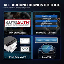 Load image into Gallery viewer, TOPDON Phoenix Plus Update Free Download + Tech Prices Scanner Diagnostic tool - Auto Lines Australia