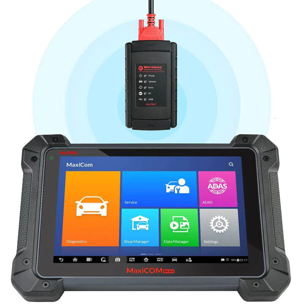 Autel MaxiCOM MK908 Diagnostic Tool Upgraded Version of Autel Maxisys MS906