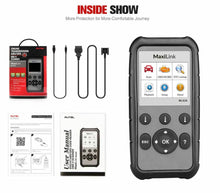 Load image into Gallery viewer, Autel ML629 OBD2 Scan Automotive Car Diagnostic Tool Engine Transmission ABS SRS
