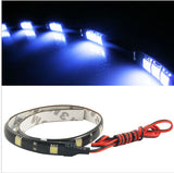 DRL 5050 SMD LED Daytime Running Lamp Car Waterproof Flexible White Head Lights - Auto Lines Australia