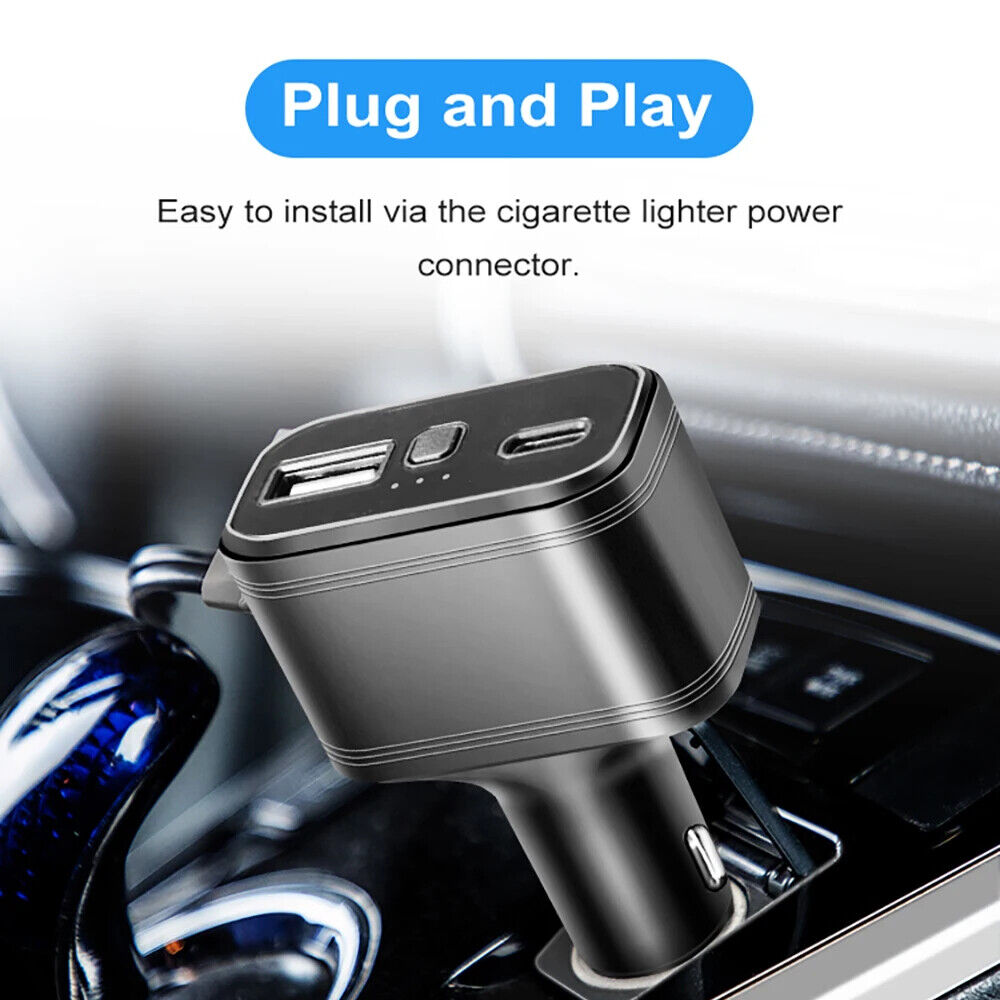 New Real 4G Car Cigarette Lighter GPS Tracker Vehicle Locator
